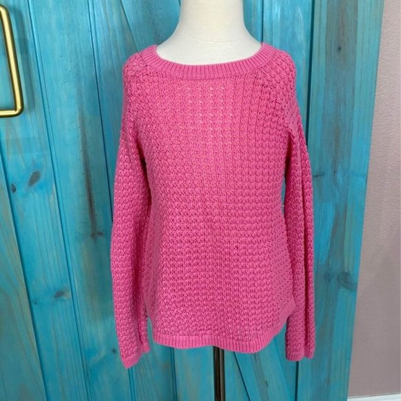 Splendid Girl’s Pink Sweater - 7/8Y - Picture 1 of 7